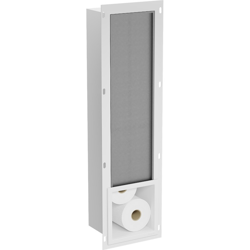 Mexen X-Wall-B porte-revues de papier toilette, blanc - 1925