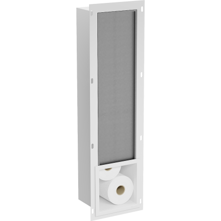 Mexen X-Wall-B porte-revues pour papier toilette, blanc - 1925