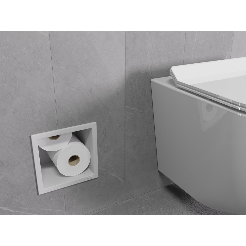 Mexen X-Wall-B distributeur de papier toilette, blanc - 1925
