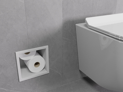 Mexen X-Wall-B porte-revues pour papier toilette, blanc - 1925
