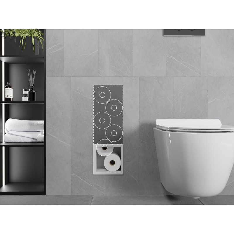 Mexen X-Wall-B distributeur de papier toilette, blanc - 1925