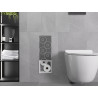 Mexen X-Wall-B porte-revues pour papier toilette, blanc - 1925