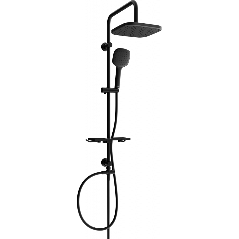Mexen T33 colonne de douche, noire - 798333393-70