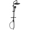 Mexen T33 colonne de douche, noire - 798333393-70