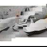 Mexen Luvo Slim baignoire autoportante 170 x 75 cm, blanc/noir, trop-plein cuivre brossé - 52801707575-65