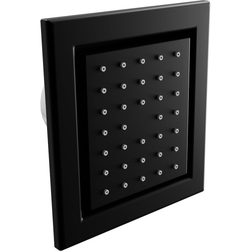 Mexen Cube Buse latérale encastrée, noire - 79365-70