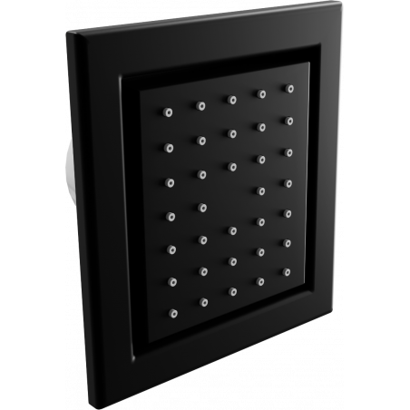 Mexen Cube Buse latérale encastrée, noire - 79365-70
