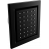 Mexen Cube Buse latérale encastrée, noire - 79365-70