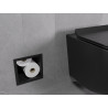 Mexen X-Wall-B porte-papier toilette, noir - 1975