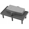 Siphon Mexen avec filtre pour évacuation linéaire, gris - 1010099