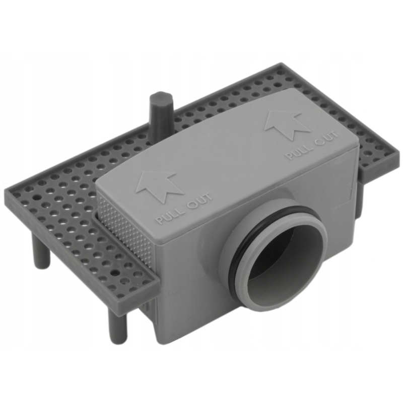 Mexen siphon avec filtre pour drain linéaire, gris - 1010099