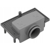 Mexen siphon avec filtre pour drain linéaire, gris - 1010099