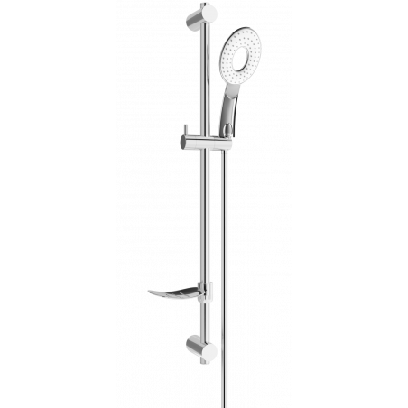 Ensemble de douche coulissant Mexen DF73, chrome - 785734582-02