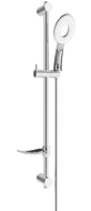 Ensemble de douche coulissant Mexen DF73, chrome - 785734582-02
