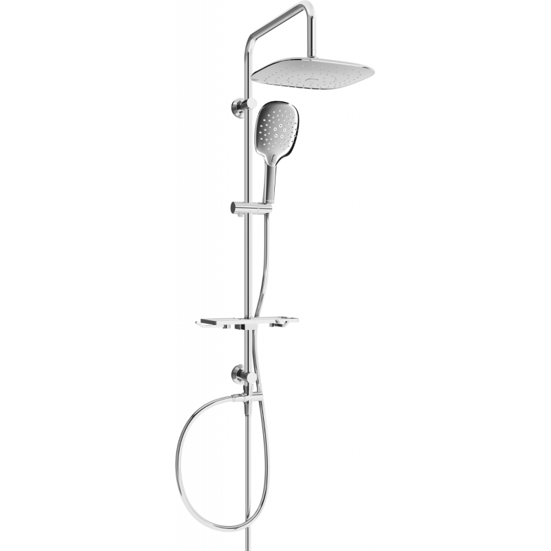 Mexen T22 colonne de douche, chromée - 798222293-00
