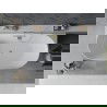 Mexen Oval Slim baignoire autoportante murale 170 x 80 cm, blanche/noire, trop-plein doré - 52661708075-50