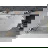 Baignoire Mexen Oval Sim autoportante adossée 170 x 80 cm, blanche/noire, trop-plein nickel brossé - 52661708075-97