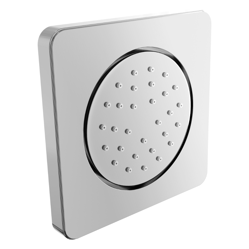 Mexen buse latérale encastrée, chrome - 79366-00