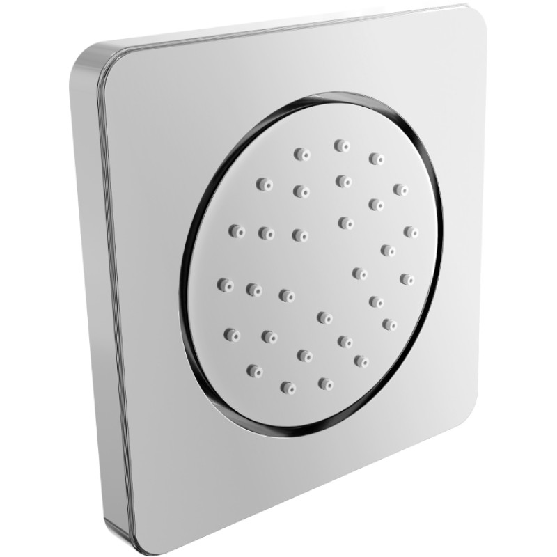 Mexen Kai douche latérale encastrée, chrome - 79366-00