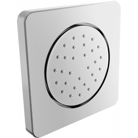 Mexen buse latérale encastrée, chrome - 79366-00