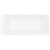 Mexen Nila baignoire autoportante rainurée 170 x 75 cm, blanche/noire, trop-plein blanc - 52841708075-20