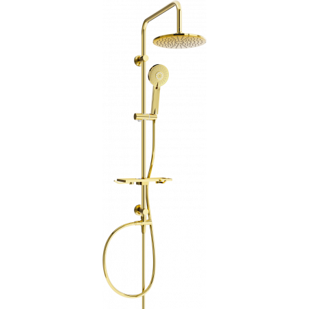Mexen T40 colonne de douche, dorée - 798404093-50