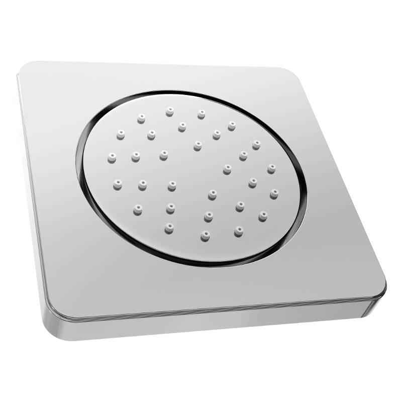 Mexen buse latérale encastrée, chrome - 79366-00