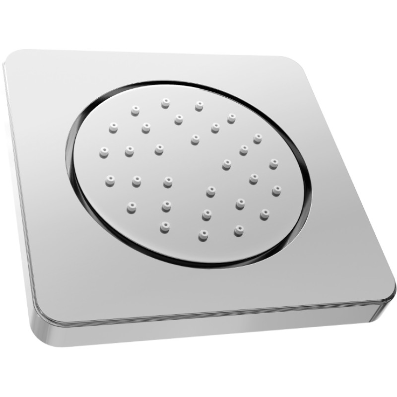 Mexen Kai douche latérale encastrée, chrome - 79366-00