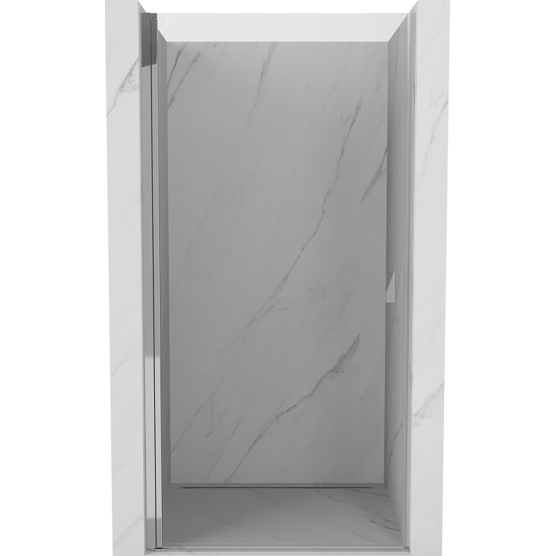 Mexen Mist-B porte de douche pivotante 80 cm, transparent, chrome - 8A2-080-000-01-00