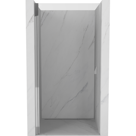 Mexen Mist-B porte de douche pivotante 80 cm, transparent, chrome - 8A2-080-000-01-00