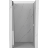 Mexen Mist-B porte de douche pivotante 85 cm, transparent, chrome - 8A2-085-000-01-00