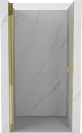 Mexen Mist-B porte de douche pivotante 60 cm, transparent, doré - 8A2-060-000-50-00