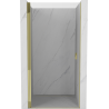 Mexen Mist-B porte de douche pivotante 65 cm, transparent, doré - 8A2-065-000-50-00