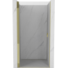 Mexen Mist-B porte de douche pivotante 75 cm, transparent, doré - 8A2-075-000-50-00