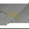 Mexen Mist-F T cabine de douche pliante gauche 70 x 100 cm, transparent, or brossé - 8A6T-070-100-55-00-L
