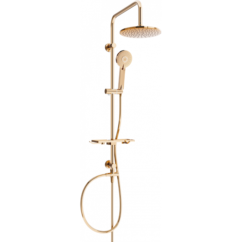 Mexen T40 colonne de douche, or rose - 798404093-60