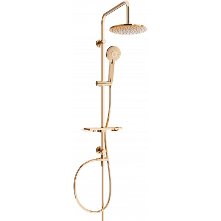 Colonnes de douche Mexen T40, or rose - 798404093-60