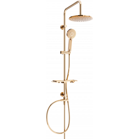 Mexen T40 colonne de douche, or rose - 798404093-60