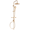 Colonnes de douche Mexen T40, or rose - 798404093-60