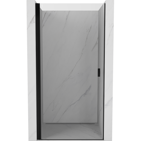 Mexen Mist-B porte de douche pivotante 80 cm, transparent, noir - 8A2-080-000-70-00