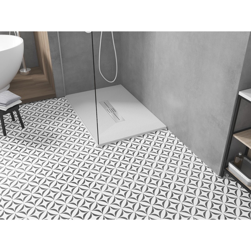 Mexen Toro receveur de douche rectangulaire SMC 100 x 70 cm, blanc - 43107010