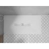 Mexen Toro receveur rectangulaire SMC 150 x 70 cm, blanc - 43107015