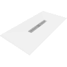 Mexen Toro receveur rectangulaire SMC 150 x 70 cm, blanc - 43107015