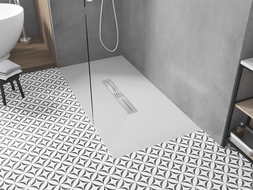 Mexen Toro receveur de douche rectangulaire SMC 150 x 70 cm, Blanc - 43107015