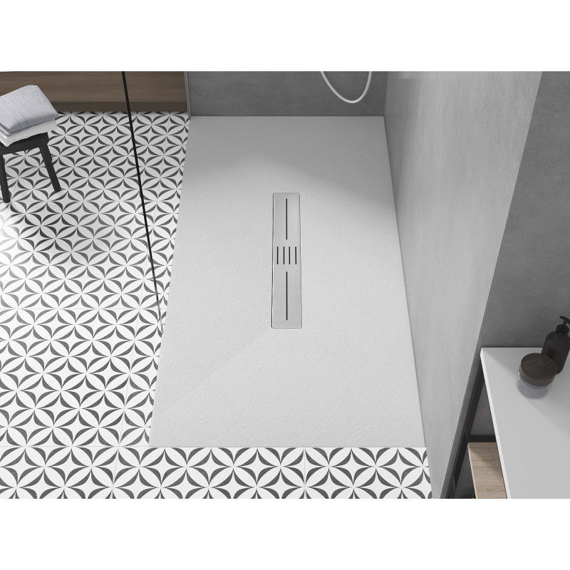 Mexen Toro receveur de douche rectangulaire SMC 160 x 70 cm, blanc - 43107016
