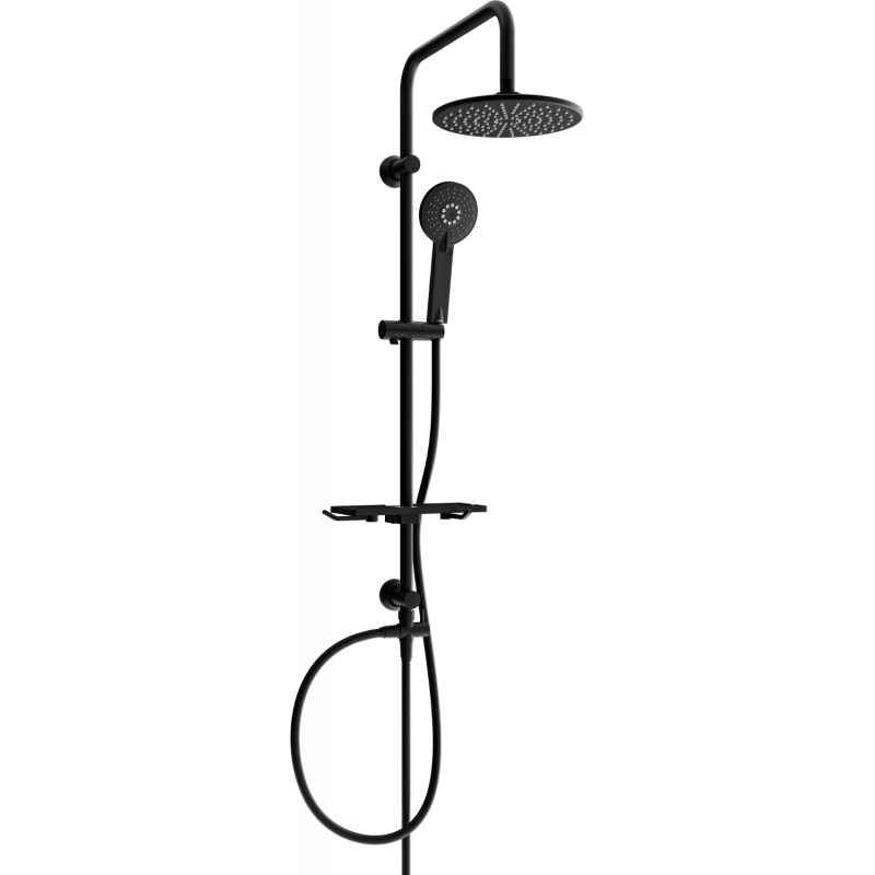 Mexen T40 colonne de douche, noire - 798404093-70