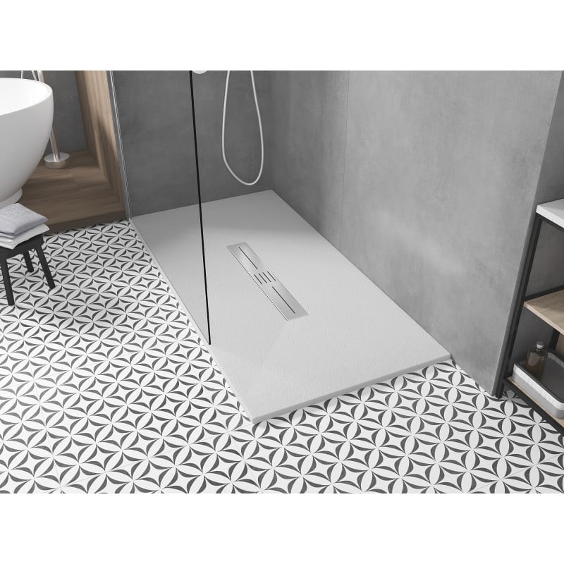 Mexen Toro receveur de douche rectangulaire SMC 180 x 70 cm, blanc - 43107018
