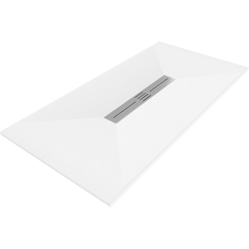 Mexen Toro receveur de douche rectangulaire SMC 180 x 70 cm, Blanc - 43107018
