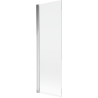 Mexen Mist paroi de baignoire 1-volet 70 x 150 cm, transparent, chrome - 8A9-070-001-01-00