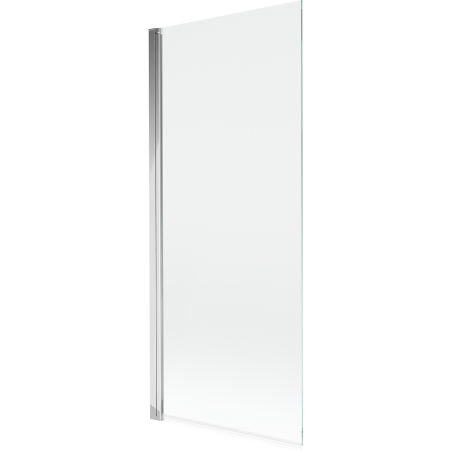 Mexen Mist paroi de baignoire 1-volet 80 x 150 cm, transparent, chrome - 8A9-080-001-01-00